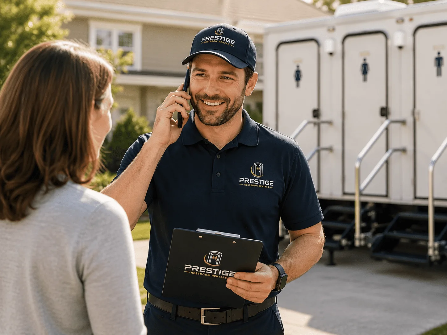 Luxury Portable Restrooms FAQs in Baltimore, MD